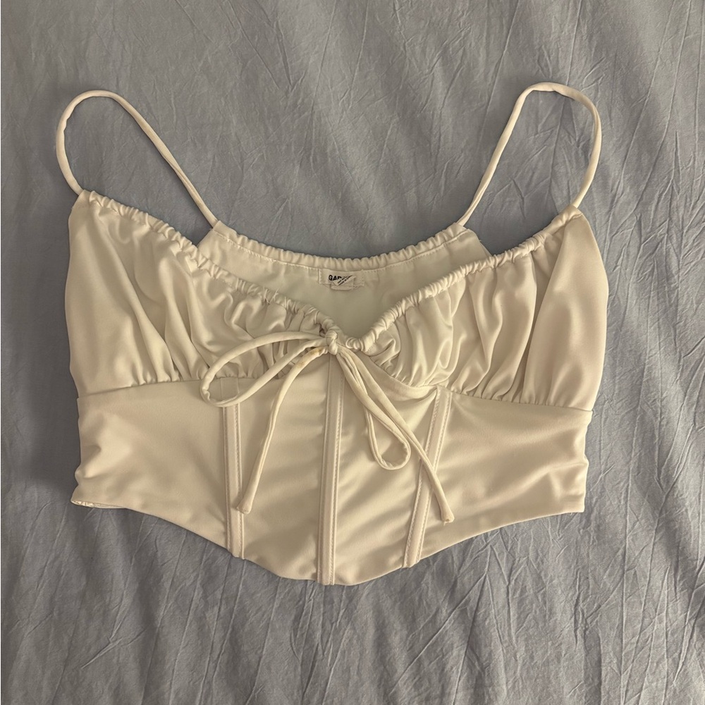 Corset Crop Going Out Top